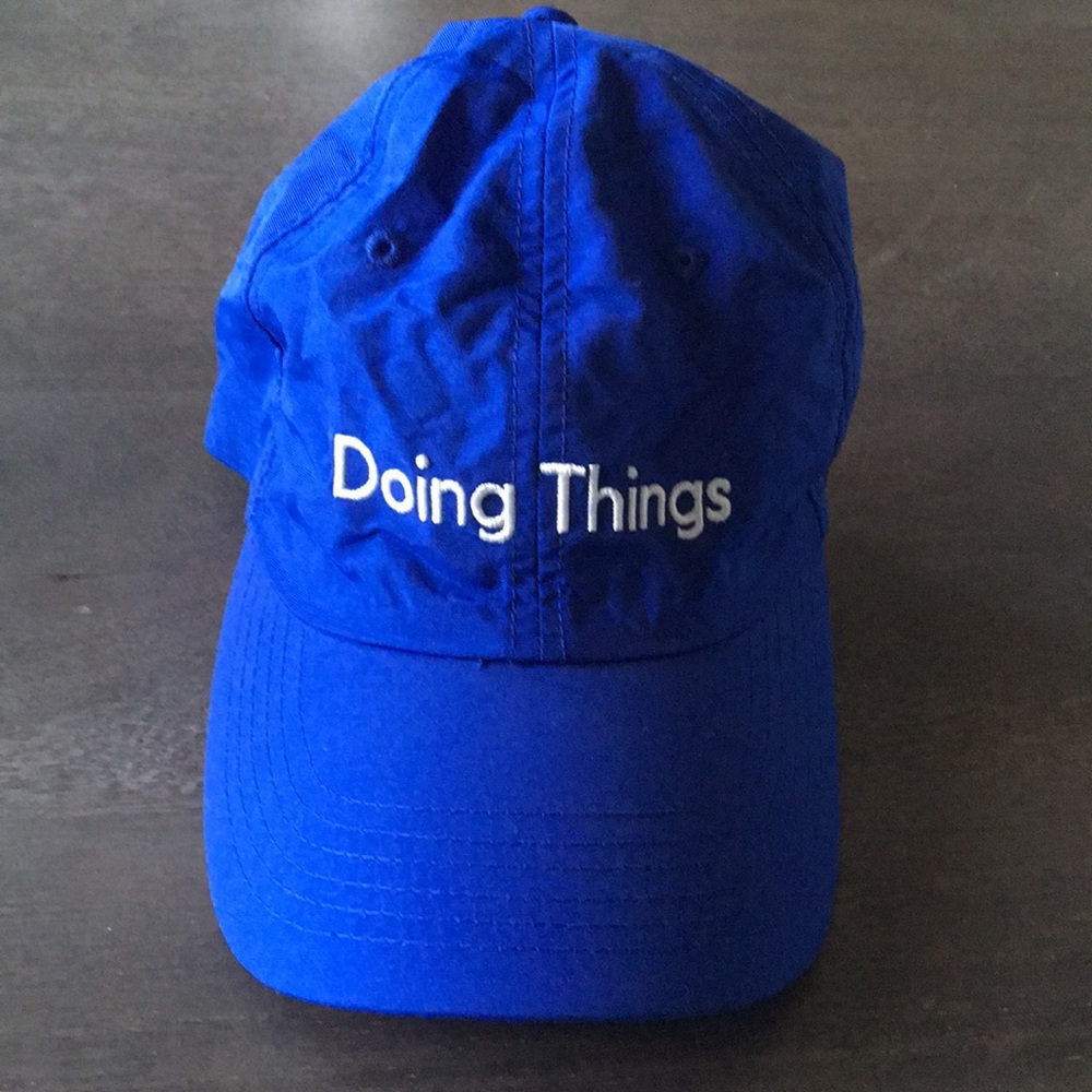 NWOT Outdoor Voices Doing Things Baseball Cap